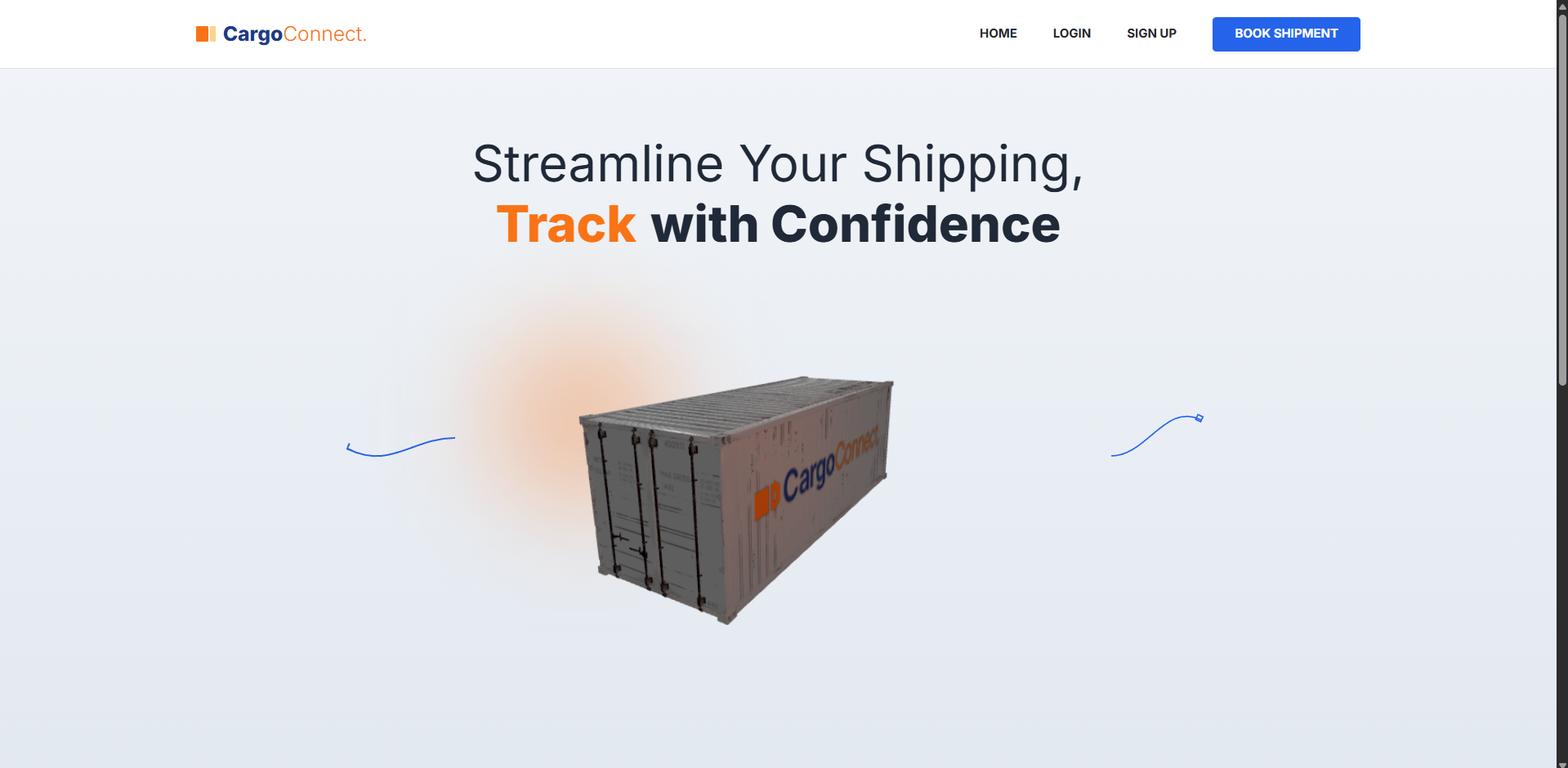 CargoConnect project preview